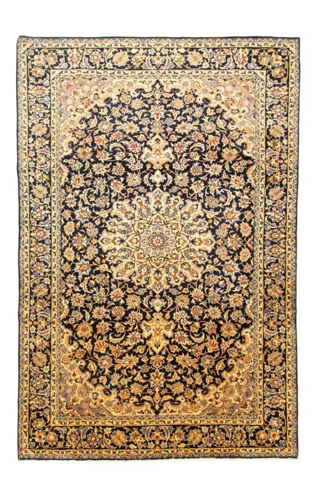 Perserteppich - Classic 346 x 232 cm - blau