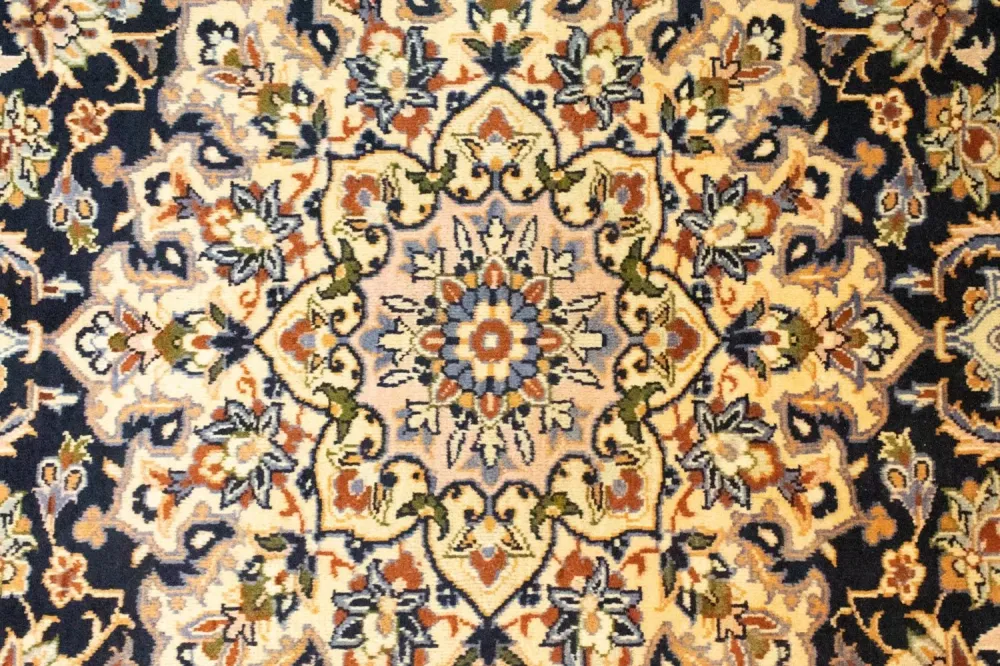 Perserteppich - Classic 346 x 232 cm - blau