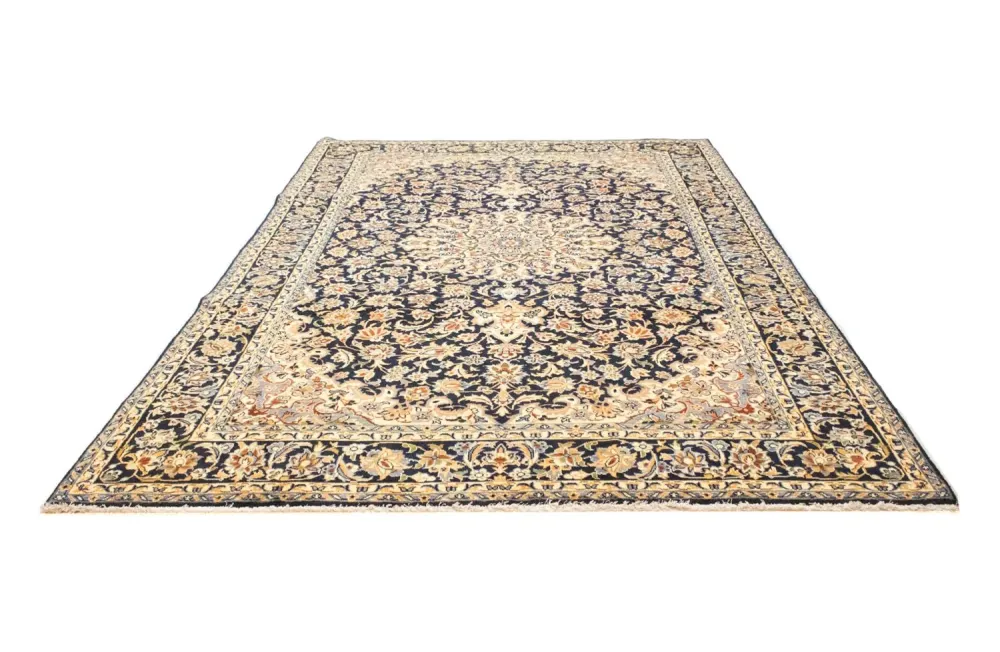 Perserteppich - Classic 346 x 232 cm - blau