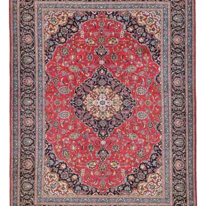 Perserteppich - Classic - 356 x 247 cm - rot