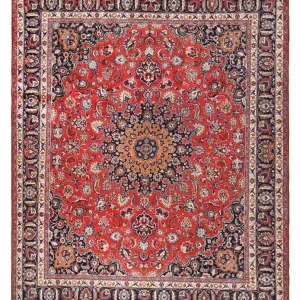 Perserteppich - Classic - 358 x 294 cm - rot