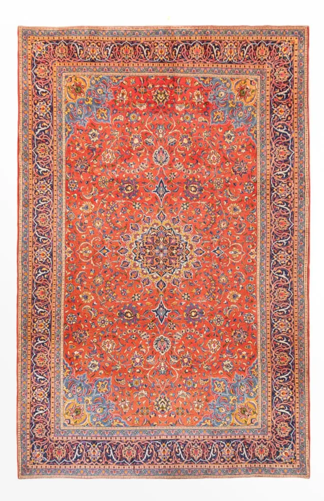 Perserteppich - Classic - 380 x 240 cm - dunkelrot