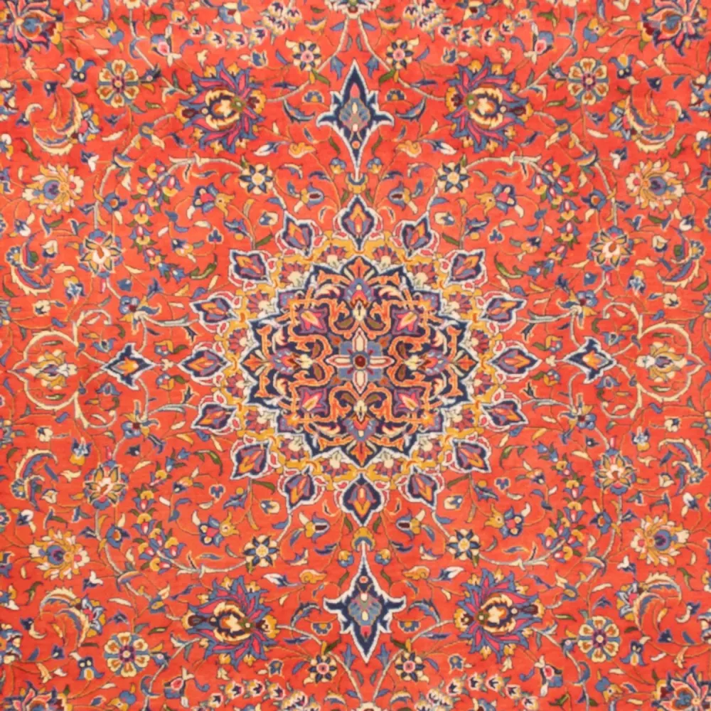 Perserteppich - Classic - 380 x 240 cm - dunkelrot