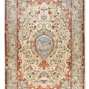 Perserteppich - Classic - 380 x 250 cm - sand