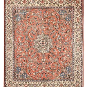 Perserteppich - Classic - 380 x 314 cm - hellrot