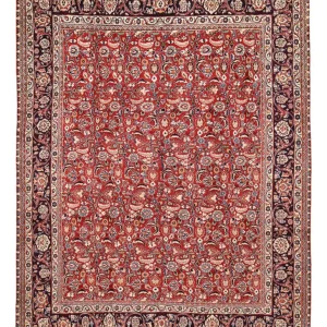 Perserteppich - Classic - 386 x 297 cm - hellrot