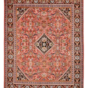 Perserteppich - Classic - 389 x 300 cm - hellrot