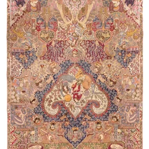 Perserteppich - Classic - 390 x 235 cm - mehrfarbig