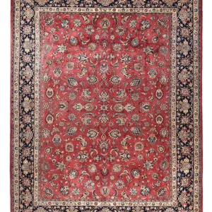 Perserteppich - Classic - 390 x 297 cm - rot