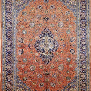 Perserteppich - Classic - 397 x 291 cm - rot