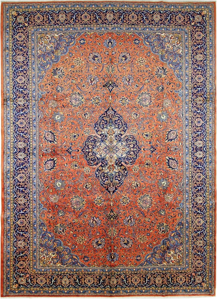 Perserteppich - Classic - 397 x 291 cm - rot