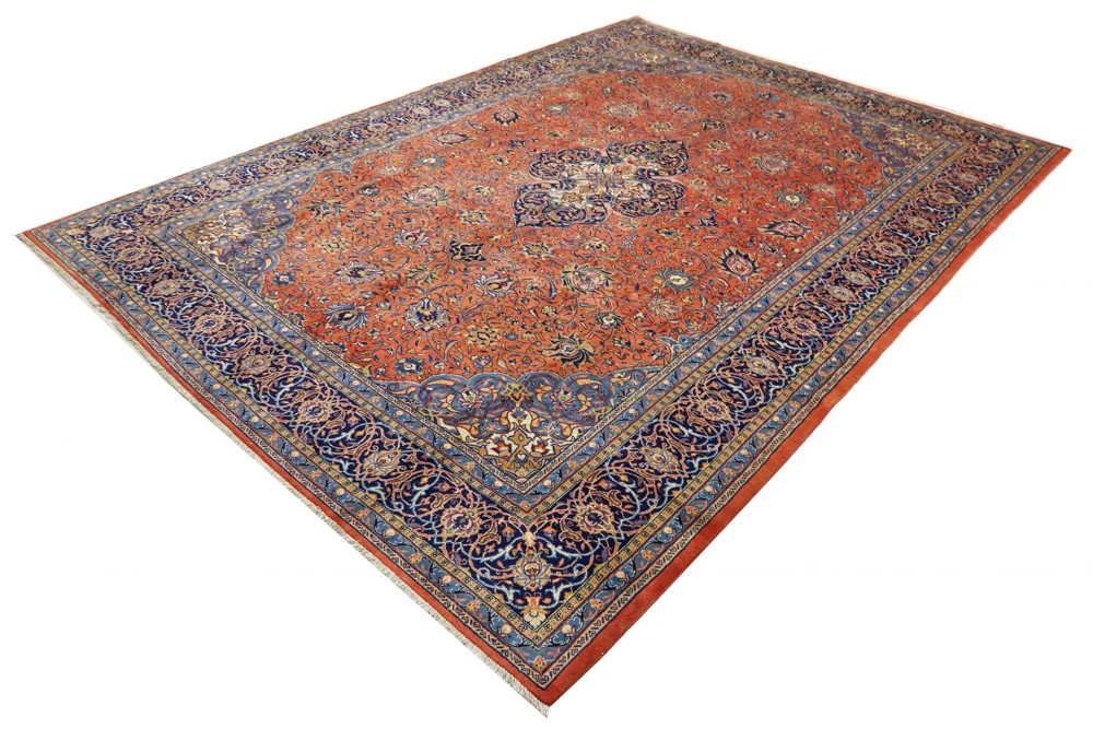 Perserteppich - Classic - 397 x 291 cm - rot