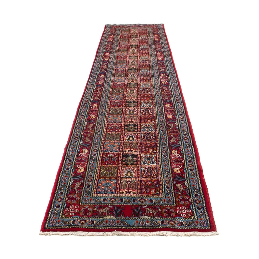 Perserteppich - Classic 404 x 80 cm - rot
