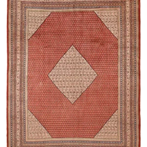 Perserteppich - Classic - 417 x 310 cm - rot