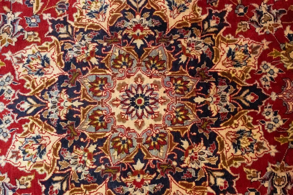 Perserteppich - Classic 428 x 293 cm - rot