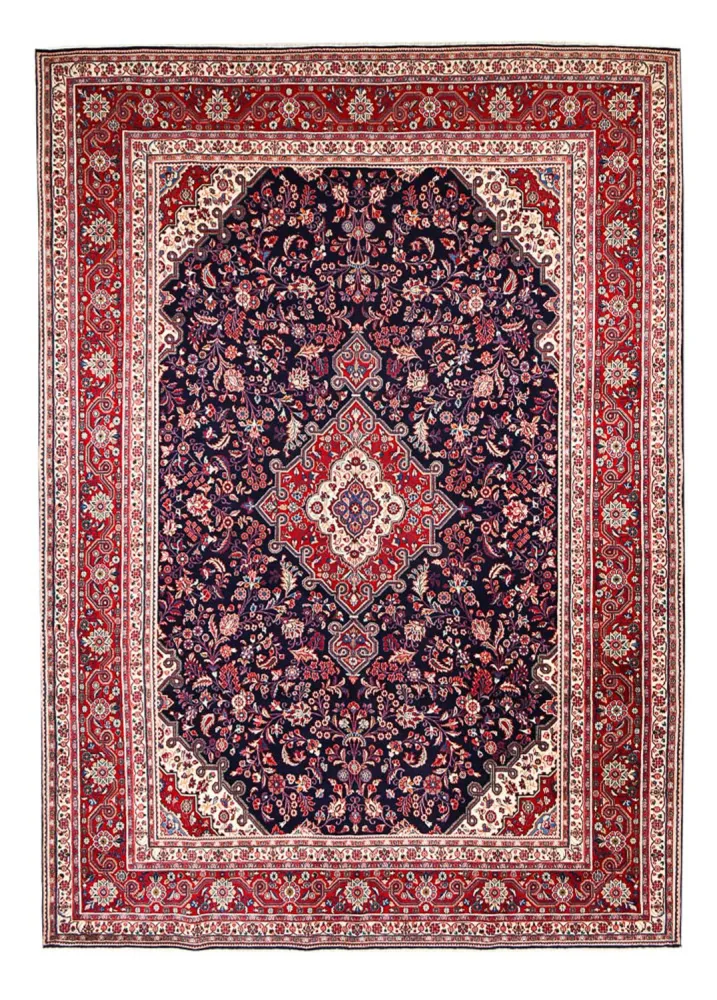Perserteppich - Classic - 428 x 303 cm - dunkelrot
