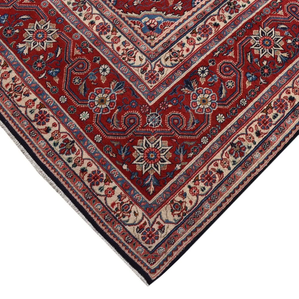 Perserteppich - Classic - 428 x 303 cm - dunkelrot