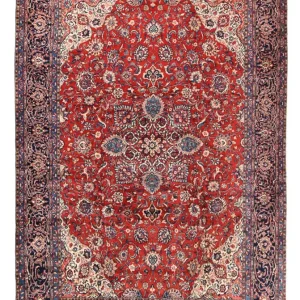 Perserteppich - Classic - 486 x 315 cm - rot