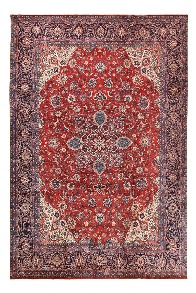 Perserteppich - Classic - 486 x 315 cm - rot