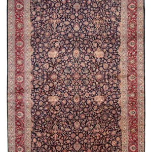 Perserteppich - Classic - 503 x 342 cm - dunkelblau