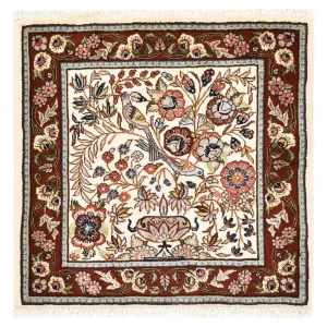 Perserteppich - Classic - 64 x 60 cm - mehrfarbig