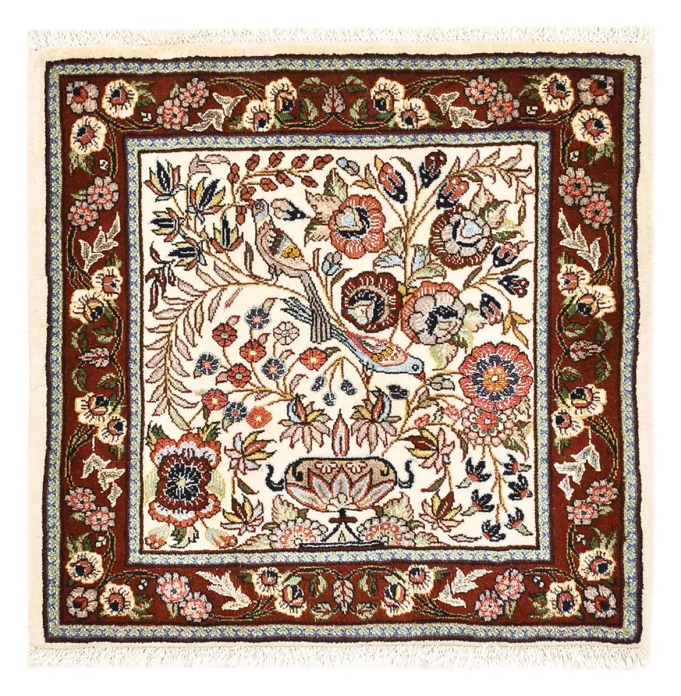 Perserteppich - Classic - 64 x 60 cm - mehrfarbig