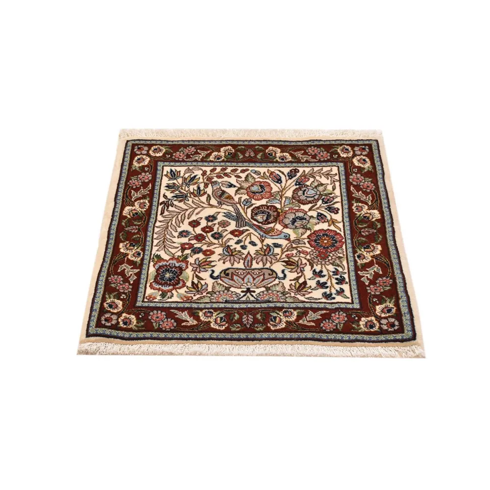 Perserteppich - Classic - 64 x 60 cm - mehrfarbig