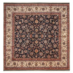 Perserteppich - Classic quadratisch - 388 x 388 cm - dunkelblau