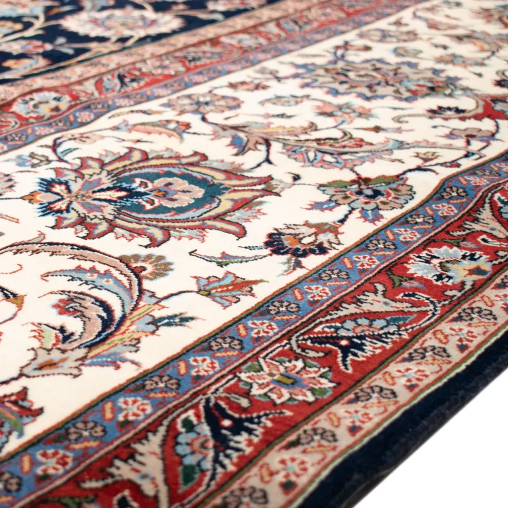 Perserteppich - Classic quadratisch - 388 x 388 cm - dunkelblau