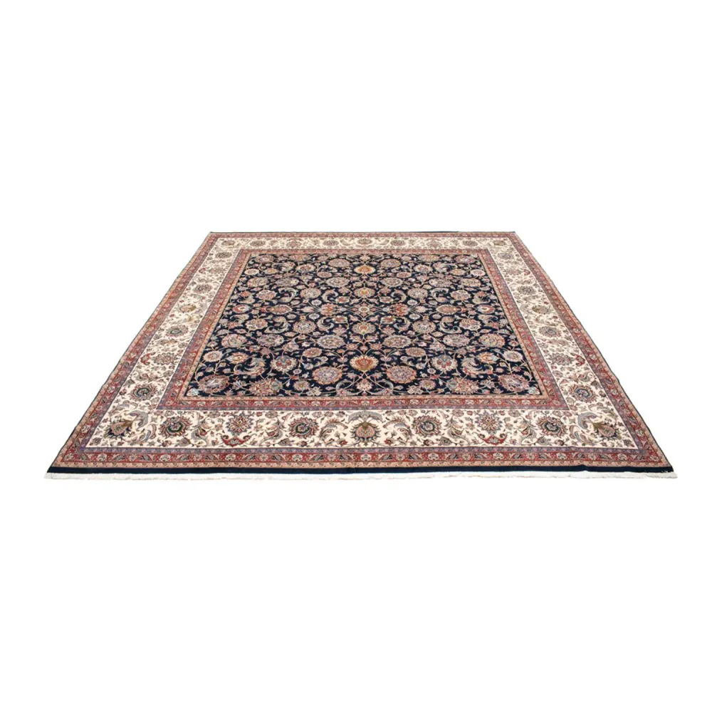 Perserteppich - Classic quadratisch - 388 x 388 cm - dunkelblau
