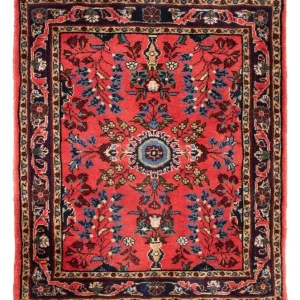 Perserteppich - Classic - 80 x 66 cm - rot