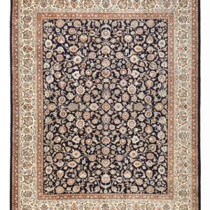 Perserteppich - Classic - Royal - 388 x 300 cm - dunkelblau