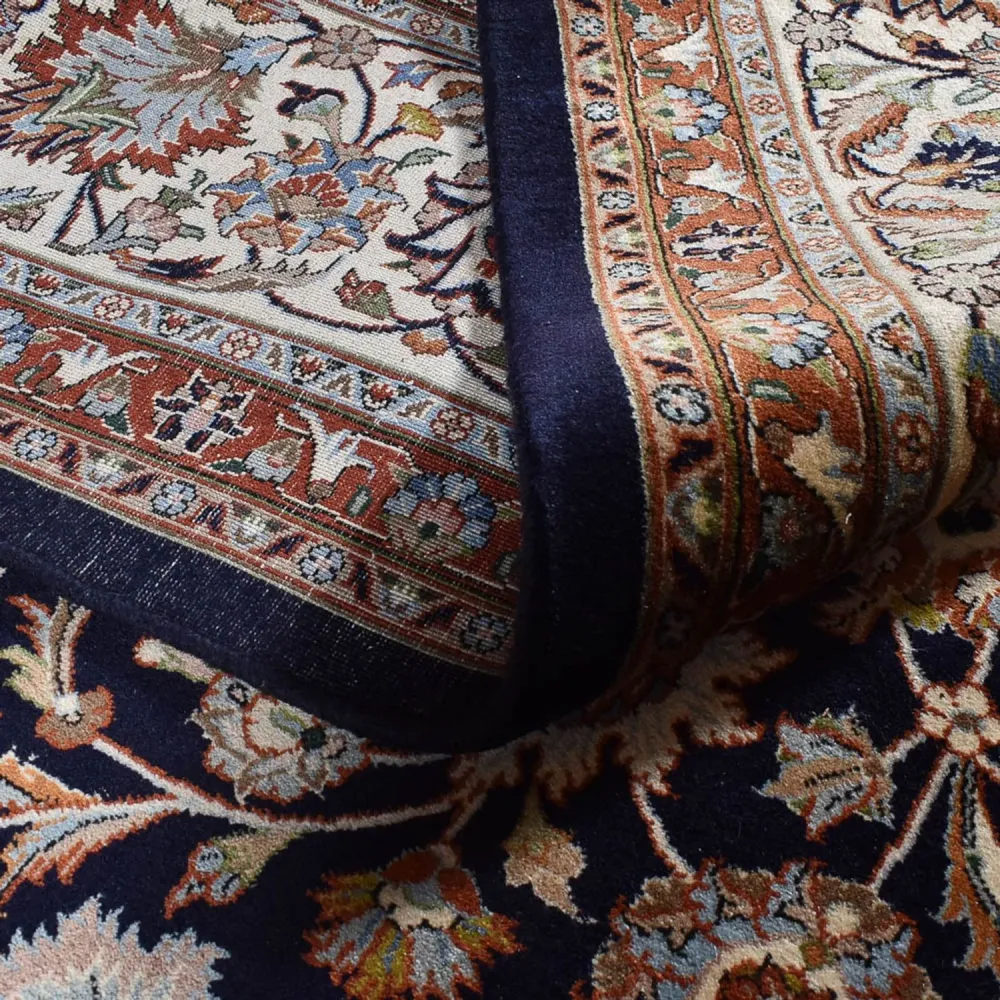 Perserteppich - Classic - Royal - 388 x 300 cm - dunkelblau