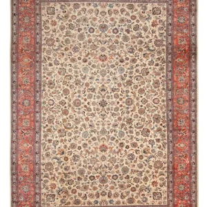 Perserteppich - Classic - Royal - 493 x 352 cm - creme