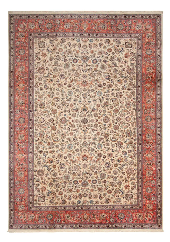Perserteppich - Classic - Royal - 493 x 352 cm - creme