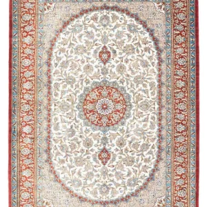 Perserteppich - Ghom 118 x 80 cm - beige