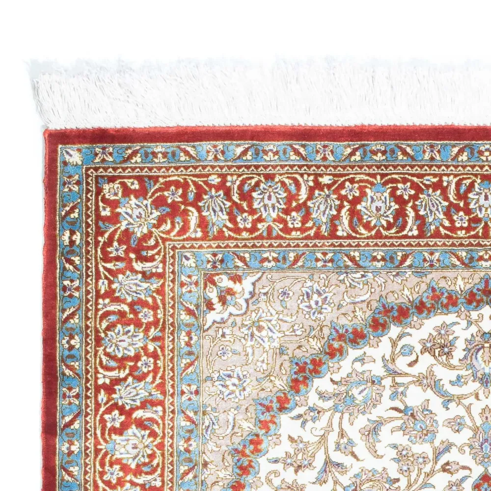 Perserteppich - Ghom 118 x 80 cm - beige