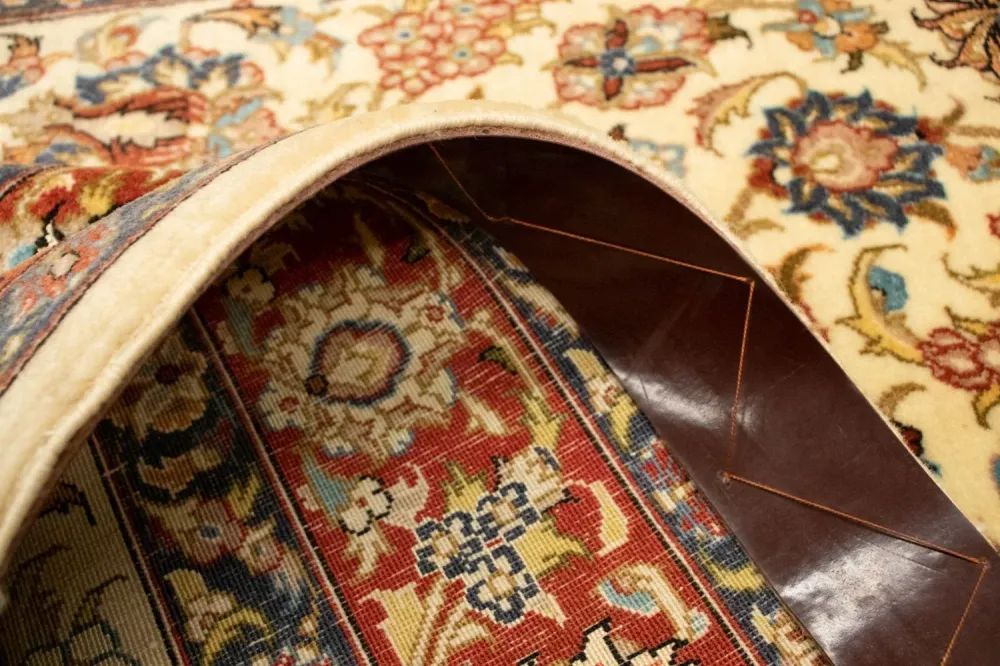 Perserteppich - Ghom 154 x 100 cm - beige