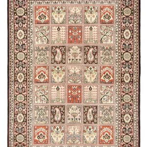 Perserteppich - Ghom - 195 x 132 cm - mehrfarbig