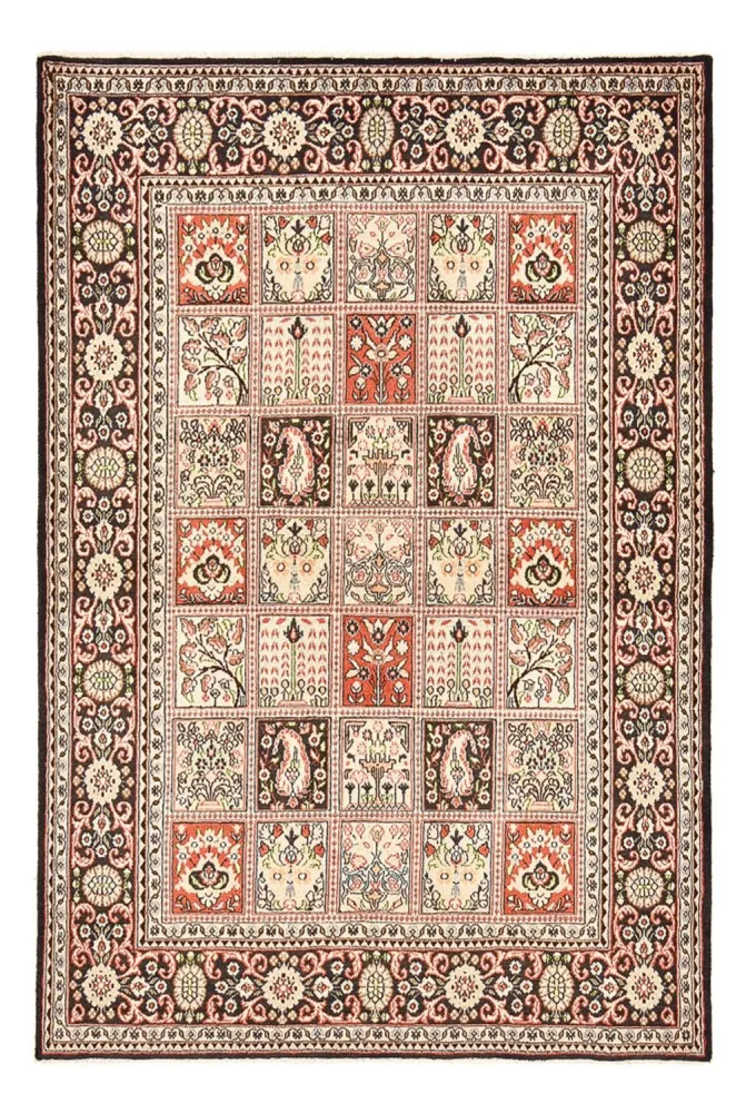 Perserteppich - Ghom - 195 x 132 cm - mehrfarbig