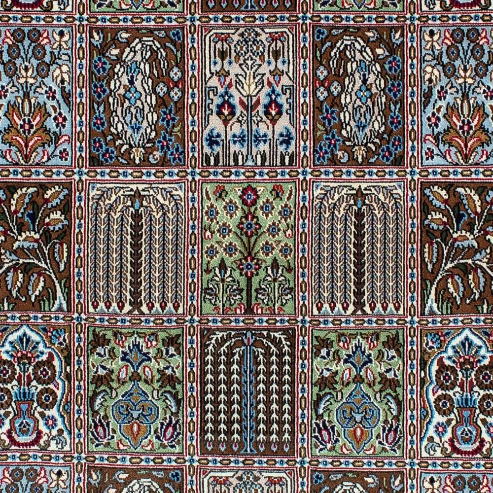 Perserteppich - Ghom 200 x 132 cm - mehrfarbig