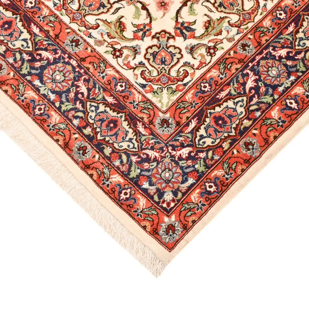Perserteppich - Ghom - Royal - 157 x 109 cm - hellbeige