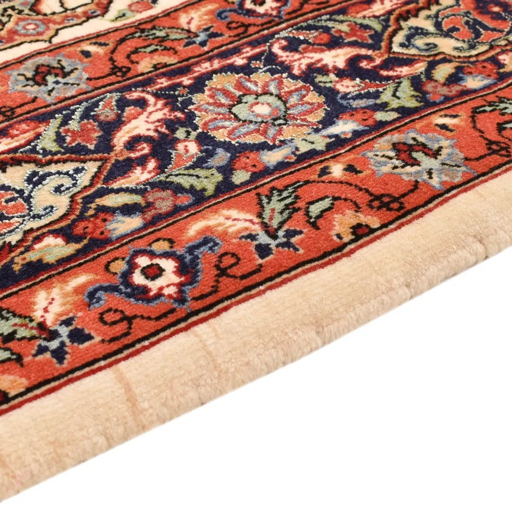 Perserteppich - Ghom - Royal - 157 x 109 cm - hellbeige
