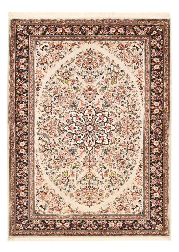 Perserteppich - Ghom - Royal - 200 x 139 cm - mehrfarbig