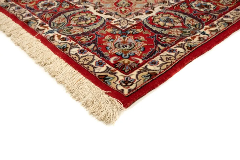 Perserteppich - Isfahan - Premium 160 x 110 cm - beige