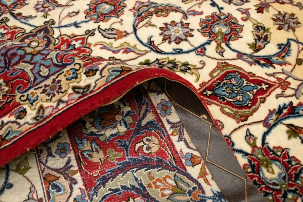 Perserteppich - Isfahan - Premium 160 x 110 cm - beige