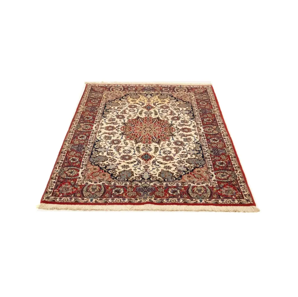 Perserteppich - Isfahan - Premium 160 x 110 cm - beige