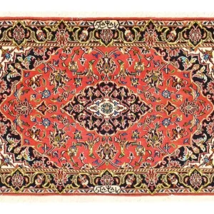 Perserteppich - Keshan - 100 x 70 cm - rot