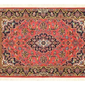 Perserteppich - Keshan - 100 x 70 cm - rot