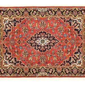 Perserteppich - Keshan - 100 x 70 cm - rot